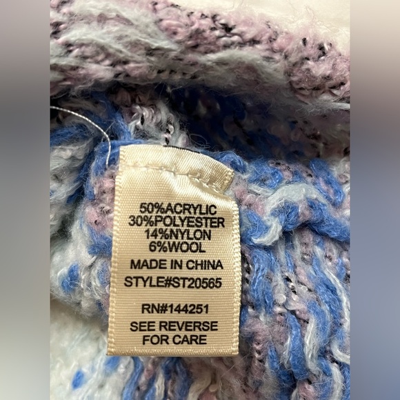 Sincerely Jules chunky knit cropped sweater - Picture 5 of 6